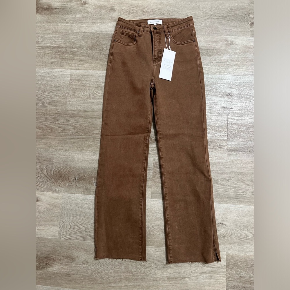 Risen espresso color jeans, new with tags!